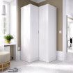 Armario rinconera blanco Essen 91 x 93 x 184 cm