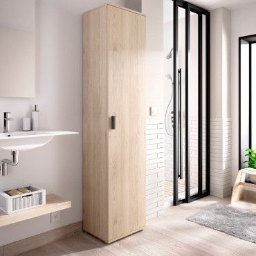 Armario multiusos Fit 1 puerta ambiente