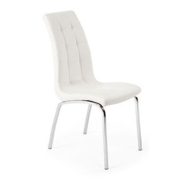 Silla comedor Alexia PU blanco