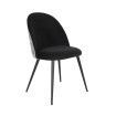 Silla salón Amira con respaldo 53 x 83,5 x 48,5 cm