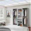 Vestidor Tidy Blanco Artik - Cemento 179 x 202 x 50 cm