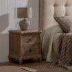 Mesita Natural Madera 48 X 38 X 56 Cm