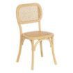 Silla Natural Madera De Olmo Salón 45 X 41 X 88 Cm