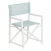 Silla Director Verde-Blanco 56 X 53 X 84 Cm