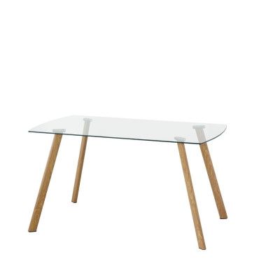 Mesa de comedor cristal Crystal