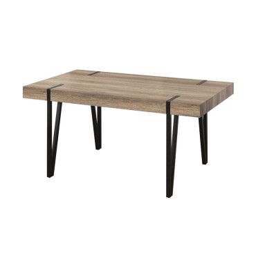 Mesa de comedor  Berlin color Roble Sonoma