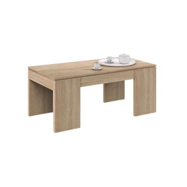 Mesa de centro elevable Kendra Roble Canadian