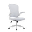 Silla de oficina Famara elevable Blanca 63 x 100 - 10 x 58 cm