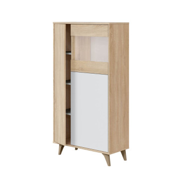 Vitrina 3 puertas Kikua