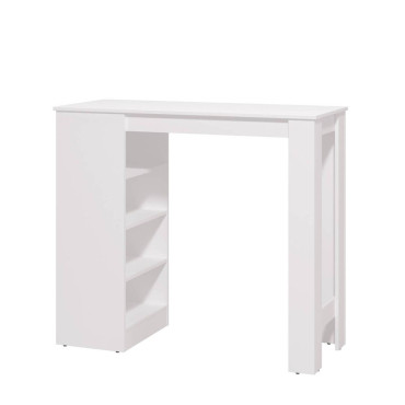 mesa-alta-cocina-Valencia-con-estantes