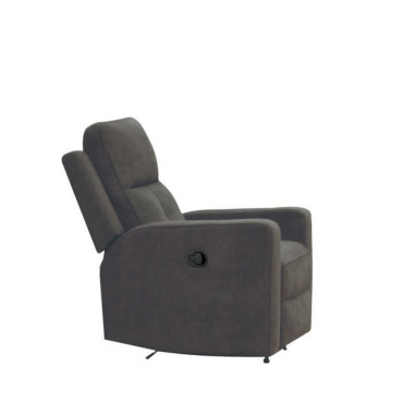 Sillon-relax-manual-marron