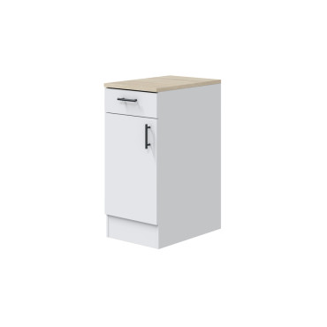 Modulo-cocina-bajo-1-puerta-1-cajon-Kira-0F1012B