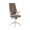 Silla de oficina o escritorio elevable Taupe 67,50 x 114,5 - 124 x 62 cm