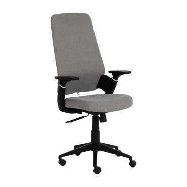 Silla-oficina-gris-elevable