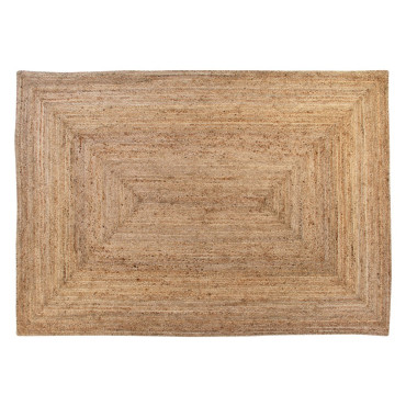 Alfombra de salón Yute Natural 290 x 1 x 200 cm