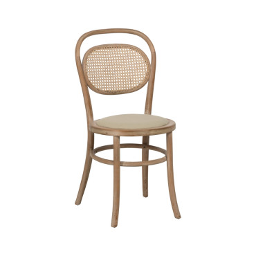 Silla-madera-caucho-natural