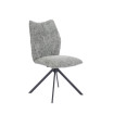 Silla giratoria Eneas tapizado Musgo 48  x 93 x 62 cm