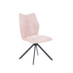 Silla giratoria Eneas tapizado Rosa 48  x 93 x 62 cm