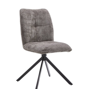 Silla-comedor-comedor-giratoria-Gala-Gris