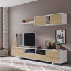 Mueble salón modular Belus roble