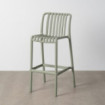 Taburete alto exterior Polipropileno Verde 51 x 102 x 50 cm