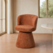 Silla tapizada retorno autómatico Calabaza 55 x 77 x 50 cm