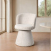 Silla tapizada retorno autómatico Crema 55 x 77 x 50 cm