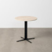 Mesa de centro redonda piedra Stone Travertino 60 x 45 x 60 cm
