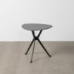 Mesa de centro piedra Stone Negro 50 x 52 x 50 cm