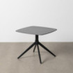 Mesa de centro piedra Stone Negro 60 x 50 x 60 cm