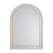 Espejo decorativo en madera de Paulonia Gris 76 x 106 x 3,5 cm