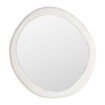 Espejo DM blanco decorativo 80 x 77 x 6 cm