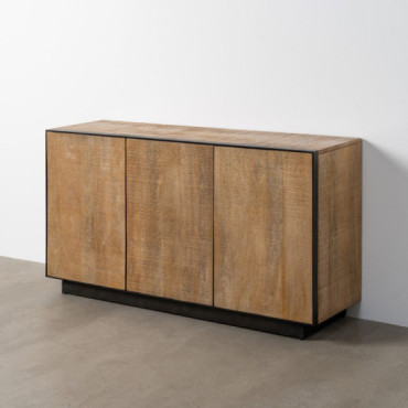 APARADOR NATURAL MADERA DE MANGO SALÓN 150 X 44 X 80 CM