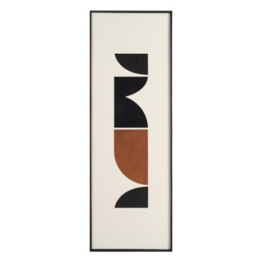CUADRO MIX TALLADO&PRINT MADERA 152 X 3,50 X 52 CM