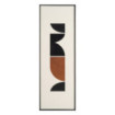 CUADRO MIX TALLADO&PRINT MADERA 152 X 3,50 X 52 CM