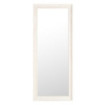 ESPEJO BLANCO MADERA DECORACIÓN 70 X 4,30 X 171 CM