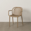 SILLA BEIGE POLIPROPILENO CONTRACT 57 X 57 X 78 CM