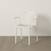 SILLA BLANCO POLIPROPILENO CONTRACT 57 X 57 X 78 CM
