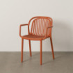 SILLA TERRACOTA POLIPROPILENO CONTRACT 57 X 57 X 78 CM