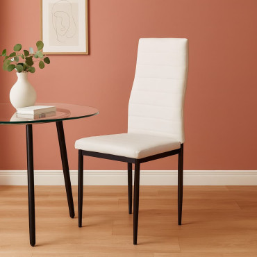 Silla-tapizada-emi-PU-blanca