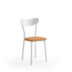 Silla de cocina Eva Blanca 39x84x47 cm