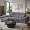 Sofá chaise longue Roma con arcón convertible en cama Edi Marengo 282 x 102 x 100 - 143 cm