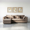 SOFÁ CHAISE LONGUE IZQ./DCHA. 260 X 164 X 76 CM