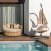SILLA CON MÁSTIL NIVA RATÁN BEIGE