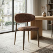 SILLA TEJA TEJIDO-METAL CONTRACT 53 X 51 X 76,50 CM