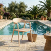 SILLA APILABLE CREMA PP CONTRACT 52 X 52 X 80 CM