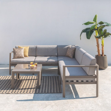 Mesa Baja de Terraza - Stella - Chateau 70 x 40 x 70 cm