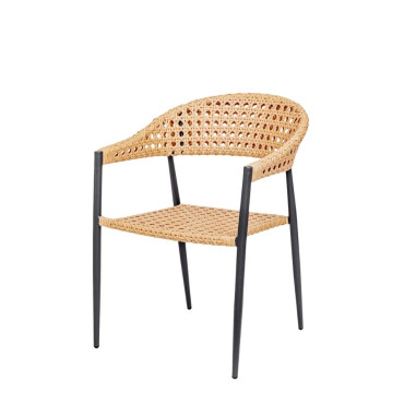 SILLA NIVA ALUMINIO GRAFITO