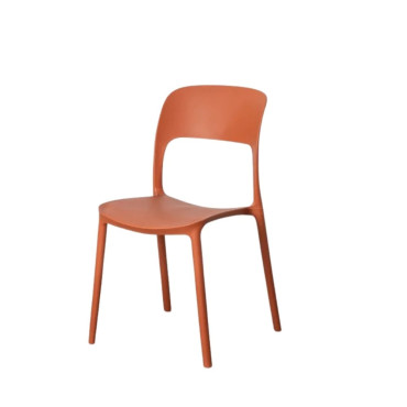 SILLA APILABLE TEJA PP CONTRACT 58 X 41 X 82 CM