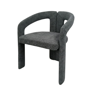 SILLA BRAZOS AZUL TEJIDO CONTRACT 60 X 53,50 X 76,50 CM